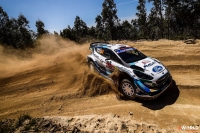 Gus Greensmith - Chris Patterson (Ford Fiesta WRC) - Vodafone Rally de Portugal 2021