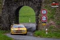 Ville Silvasti - Risto Pietilainen (Lancia 037 Rally) - Historic Vltava Rallye 2022