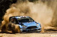 Eric Camilli - Benjamin Veillas (Ford Fiesta RS WRC) - Rally Australia 2016