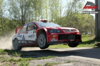 Antonn Tlusk - Jan kaloud (Mitsubishi Lancer WRC) - Thermica Rally Luick Hory 2012