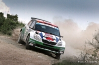 Andreas Mikkelsen - Ola Floene (koda Fabia S2000) - Rally San Marino 2012