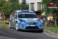 Vclav Pech - Petr Uhel (Ford Focus WRC) - Barum Czech Rally Zln 2023