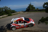 Marco Tempestini - Dorin Pulpea, Peugeot 207 S2000 - Prime Yalta Rally 2011