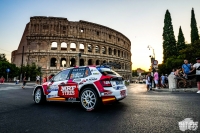 Efren Llarena - Sara Fernandez (koda Fabia Rally2 Evo) - Rally di Roma Capitale 2022