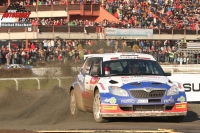 Grzegorz Grzyb - Igor Bacigl (koda Fabia S2000) - Tipcars Prask Rallysprint 2011