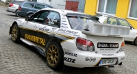 Jaromr Tomatk - Jaroslav Vreka, Subaru Impreza WRC