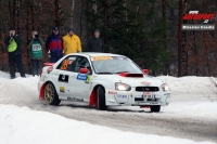 Carlo Covi - Giorgio Campesan (Subaru Impreza Sti) - Jnner Rallye 2011