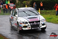 Martin Hudec - Petr Picka (Mitsubishi Lancer Evo IX) - AZ Pneu Rally Jesenky 2012