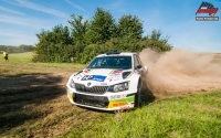 Petr Kačírek - Petra Řiháková (Škoda Fabia R5) - Rally Vyškov 2022
