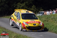 Thierrye Neuville - Nicolas Gilsoul (Peugeot 207 S2000) - Barum Czech Rally Zln 2011