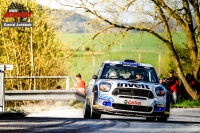 Vclav Pech - Petr Uhel (Mini John Cooper Works S2000) - Rallye umava Klatovy 2015