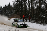 Esapekka Lappi - Janne Ferm, koda Fabia S2000 - Rally Liepaja 2014