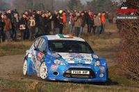 Craig Breen - Gareth Roberts (Ford Fiesta S2000) - Rallye Monte Carlo 2012