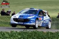 Freddy Loix - Lara Vanneste (Peugeot 207 S2000) - Geko Ypres Rally 2012