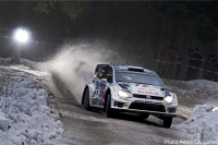 Andreas Mikkelsen - Mikko Markkula (Volkswagen Polo R WRC) - Rally Sweden 2014