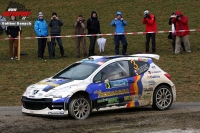 Francois Delecour - Dominique Savignoni (Peugeot 207 S2000) - Jnner Rallye 2013