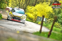 Martin Vlek - Richard Lasevi (Peugeot 206 Kit Car) - Matrix M.V. Rally Kostelec 2012