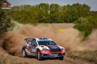 Erik Cais - Igor Bacigl (koda Fabia RS Rally2) - Rally Hungary 2024