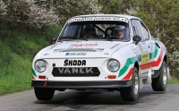 Jindich tolfa - Zdenk Hawel (koda 130 RS) - Rocksteel Valask Rally 2016