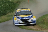 Hans Weijs-Bjorn Degand, koda Fabia S2000 - Geko Ypres Rally 2011