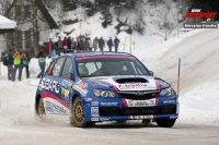 Vojtch tajf - Julius Gl (Subaru Impreza Sti) - Jnner Rallye 2011