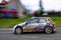 Martin Vlek - Richard Lasevi, Peugeot 206 KC - AZ Pneu Rally Jesenky 2012