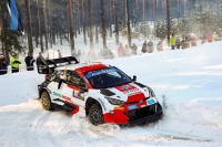Esapekka Lappi - Janne Ferm (Toyota GR Yaris Rally1) - Rally Sweden 2022