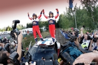 Sbastien Loeb - Daniel Elena (Citron DS3 WRC) - Neste Oil Rally Finland 2011