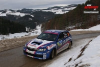 Vojtch tajf - Julius Gl (Subaru Impreza Sti) - Jnner Rallye 2011