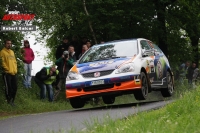 Petr Pelech - Pavel Pelech (Honda Civic Type R) - Rallye esk Krumlov 2011