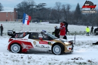Sbastien Loeb - Daniel Elena (Citron DS3 WRC) - Rallye Monte Carlo 2013