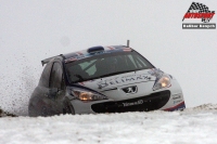 Pavel Valouek - Luk Kostka (Peugeot 207 S2000) - Jnner Rallye 2013