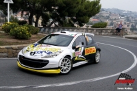 Stefano Albertini - Simone Scattolin (Peugeot 207 S2000) - Rallye Sanremo 2012