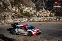 Sbastien Ogier - Alexandre Coria (Toyota GR Yaris Rally1) - Rallye Monte Carlo 2022