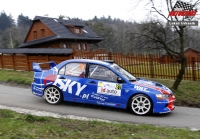 Lukasz Habaj - Piotr Wo (Mitsubishi Lancer Evo IX R4) - Valask Rally 2014