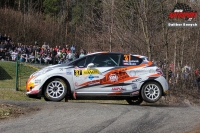 Ren Dohnal - Roman vec (Peugeot 208 R2) - Kowax Valask Rally ValMez 2019