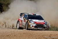 Khalis Al Qassimi - Scott Martin (Citron DS3 WRC) - Vodafone Rally de Portugal 2013