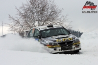 Jaroslav Orsk - David meidler (Mitsubishi Lancer Evo IX) - Jnner Rallye 2012