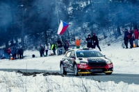 Erik Cais - Petr Tnsk (koda Fabia RS Rally2) - Rallye Monte Carlo 2023