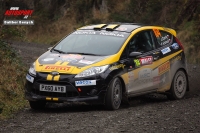 Jan ern - Pavel Kohout (Ford Fiesta R2) - Wales Rally GB 2011