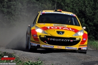 Thierrye Neuville - Nicolas Gilsoul (Peugeot 207 S2000) - Barum Czech Rally Zln 2011