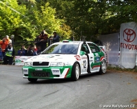 Emil Triner - Milo Hlka (koda Octavia WRC) - Rallye Sanremo 1999