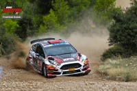 Alexey Lykyanuk - Alexey Arnautov (Ford Fiesta R5) - Seajets Acropolis Rally 2015