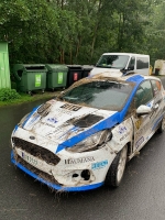 Filip ipo - Marcel Hranka (Ford Fiesta Rally4) - Futures Contproduct Rally Morava 2023