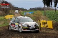 Patrik Rujbr - Jan Rynek (Renault Clio R3) - Waldviertel Rallye 2013