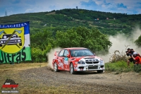 Josef Semerd - Jakub Kotl (Mitsubishi Lancer Evo IX) - Agrotec Petronas Syntium Rally Hustopee 2015