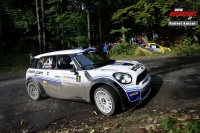 Vclav Pech - Petr Uhel (Mini John Cooper Works S2000) - Az Pneu Rally Jesenky 2011