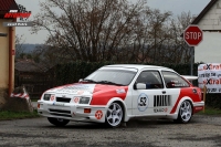 Ji Ka - Martina Kalistov (Ford Sierra RS Cosworth) - Historic Vltava Rallye 2013