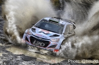 Hayden Paddon - John Kennard (Hyundai i20 WRC) - Wales Rally GB 2014
