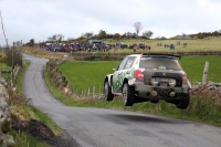 Jaromr Tarabus - Daniel Trunkt, koda Fabia S2000 - Circuit of Ireland 2015